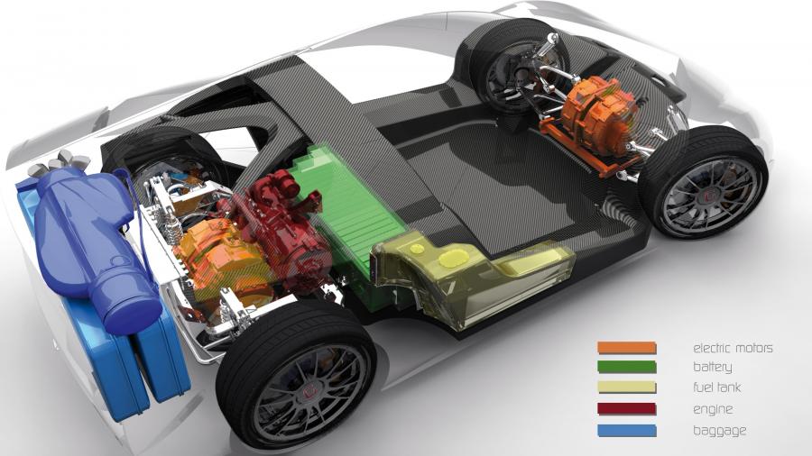  ItalDesign Frazer-Nash Namir Concept 2009 года  (фото 13 из 13)